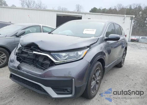 2020 Honda Cr-V 2Wd Ex-L z USA, uszkodzony, nr VIN 7FARW1H87LE022402
